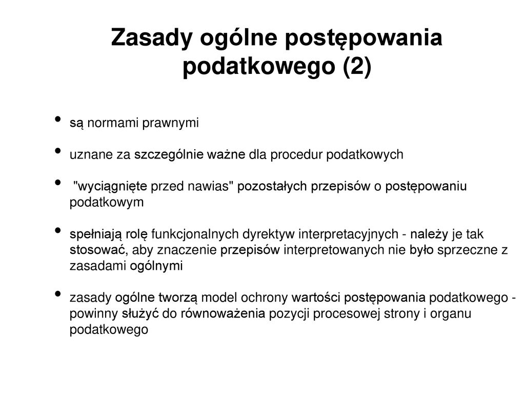 Post Powania Podatkowego Ppt Pobierz